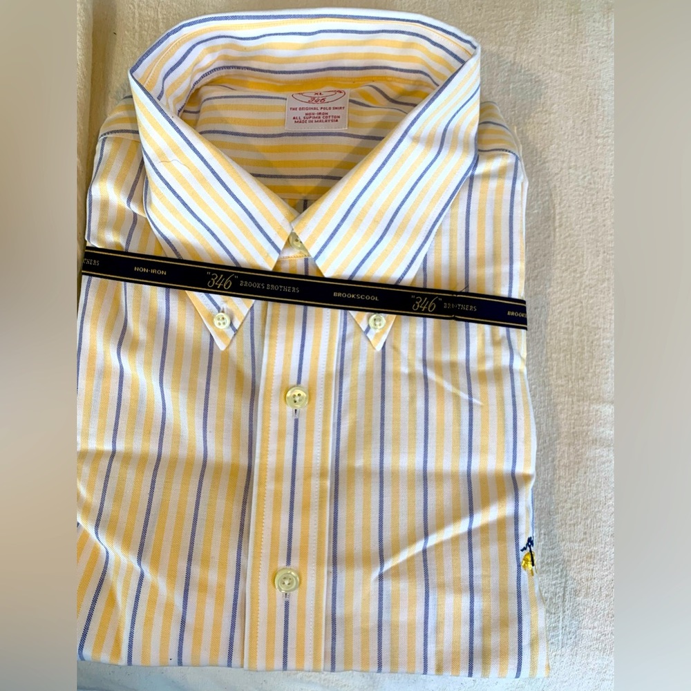 Brooks Brothers “346” XL